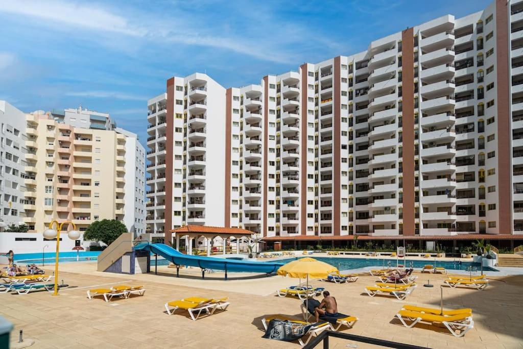 Apartamento 1007 Clube Praia Rocha Lic Nr 55298 Al Portimão Εξωτερικό φωτογραφία